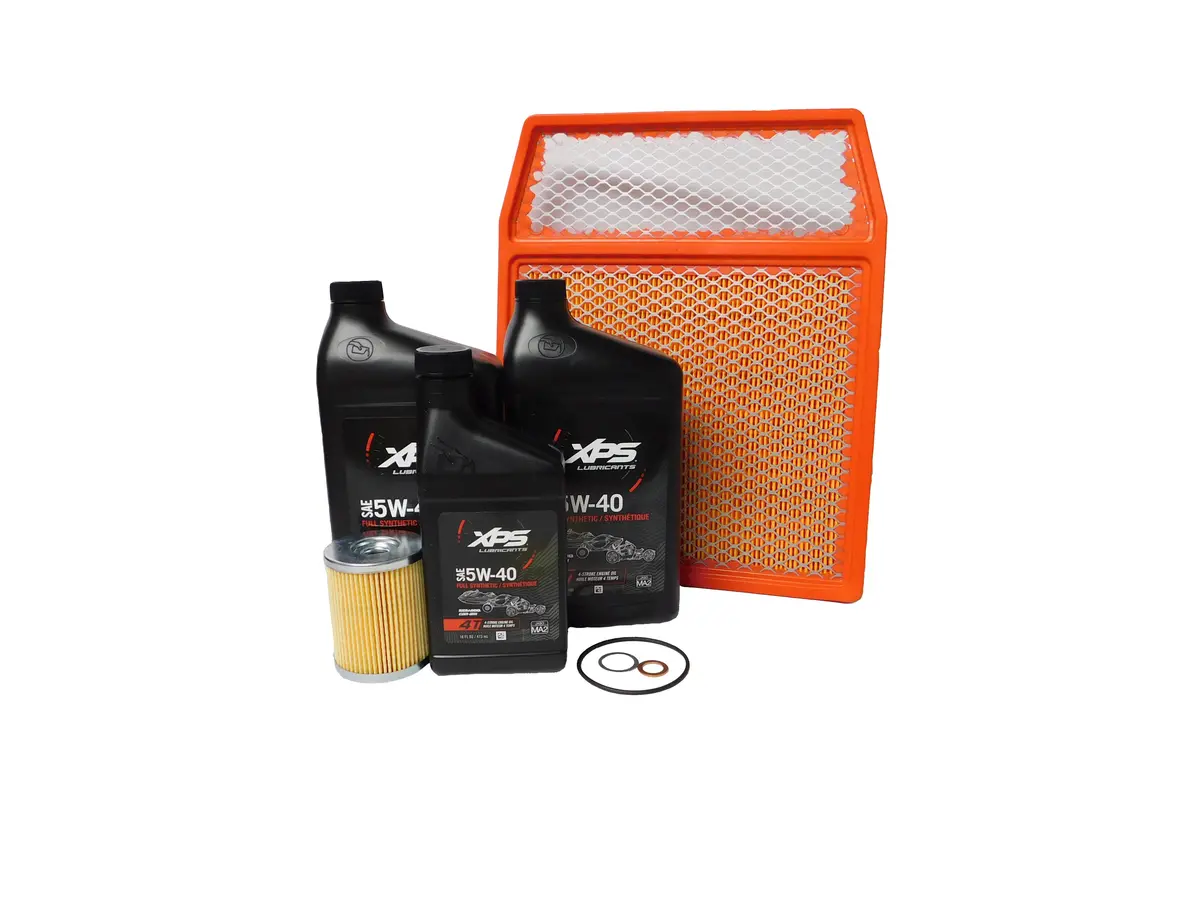 2011-2017 Can-Am Commander 1000 Oem 5W-40 Full Synthetic Service Kit C101 1