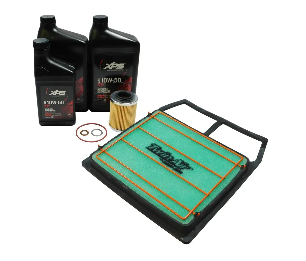 2011-2017 Can-Am Commander 1000 Oem Service Kit W Twin Air Foam Filter C103 1