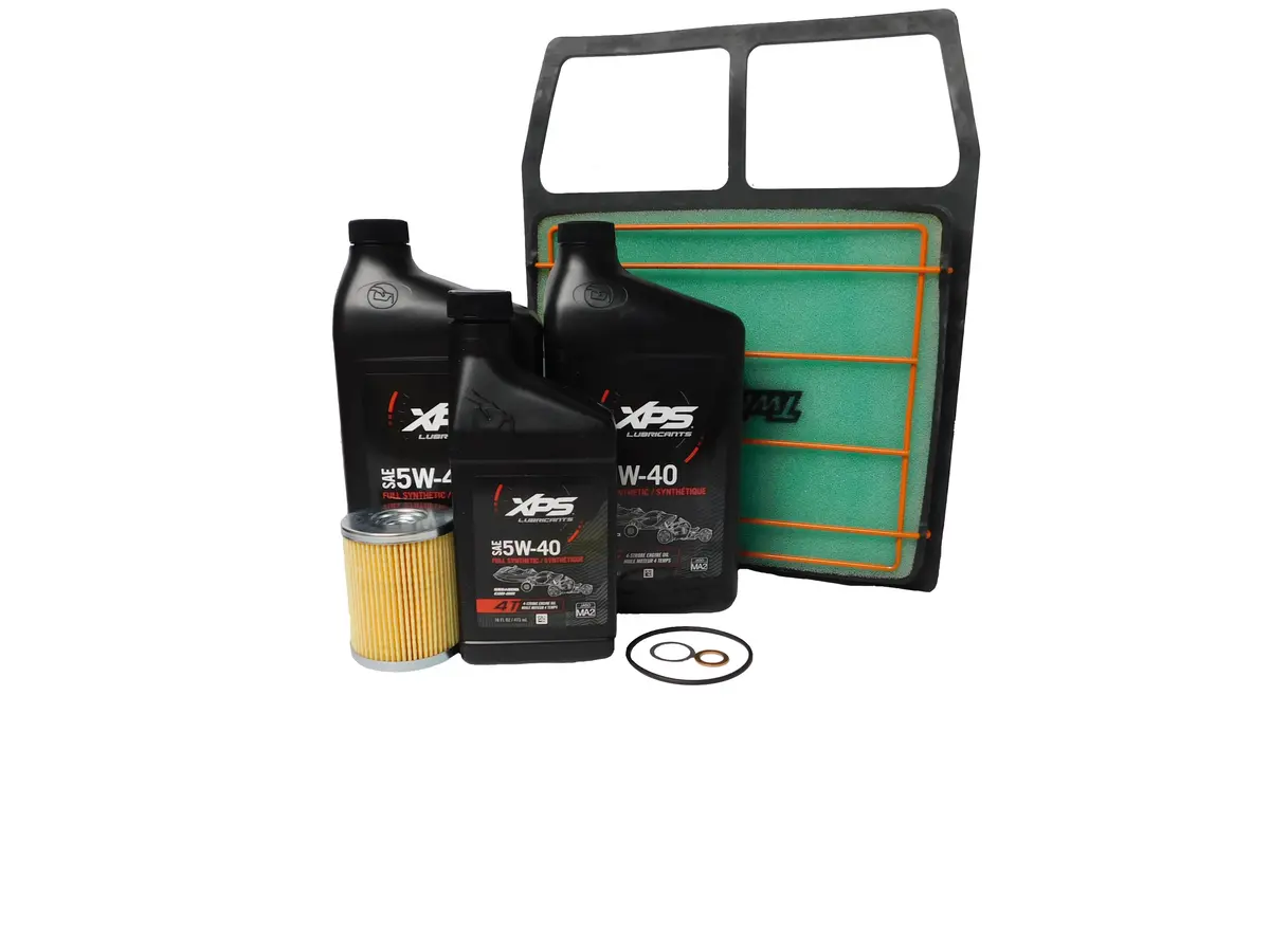 2011-2017 Can-Am Commander 1000 Oem Service Kit W Twin Air Foam Filter C104 1