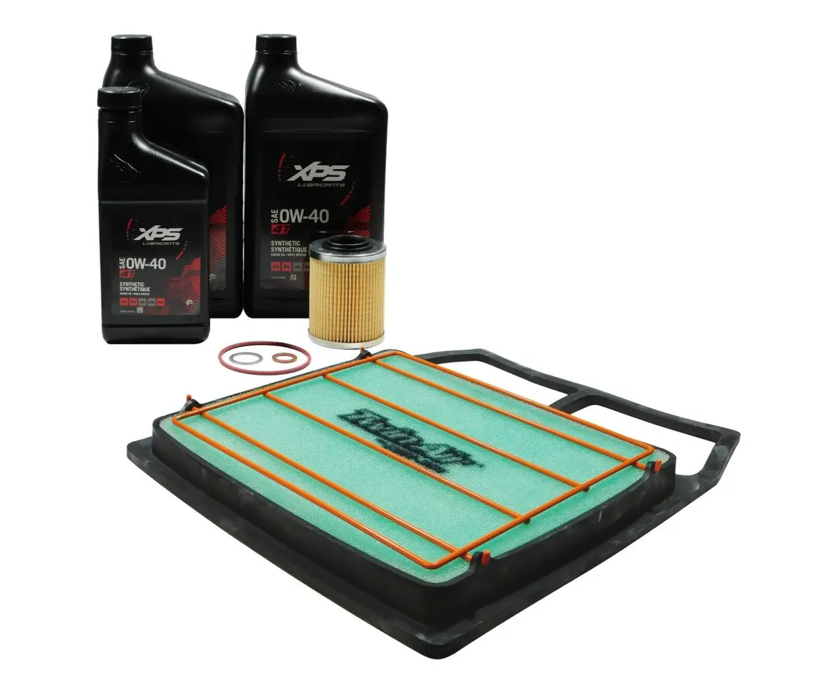2011-2017 Can-Am Commander 1000 Oem Service Kit W Twin Air Foam Filter C105 1