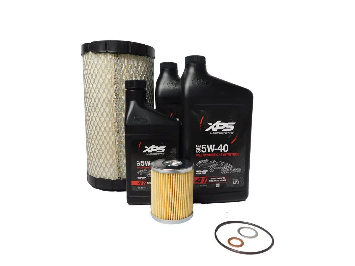 2016-2026 Can-Am Defender Hd8 Hd10 Max Pro Oem Full Synthetic Service Kit 05W-40 Blend  C107 1