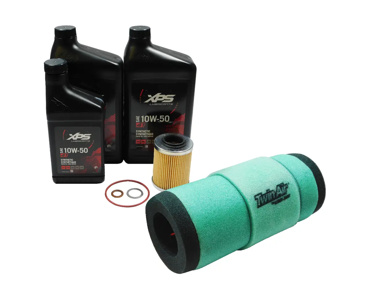 2016-2025 Can-Am Defender Hd8 Oem Service Kit W Twin Air Foam Filter C109 1
