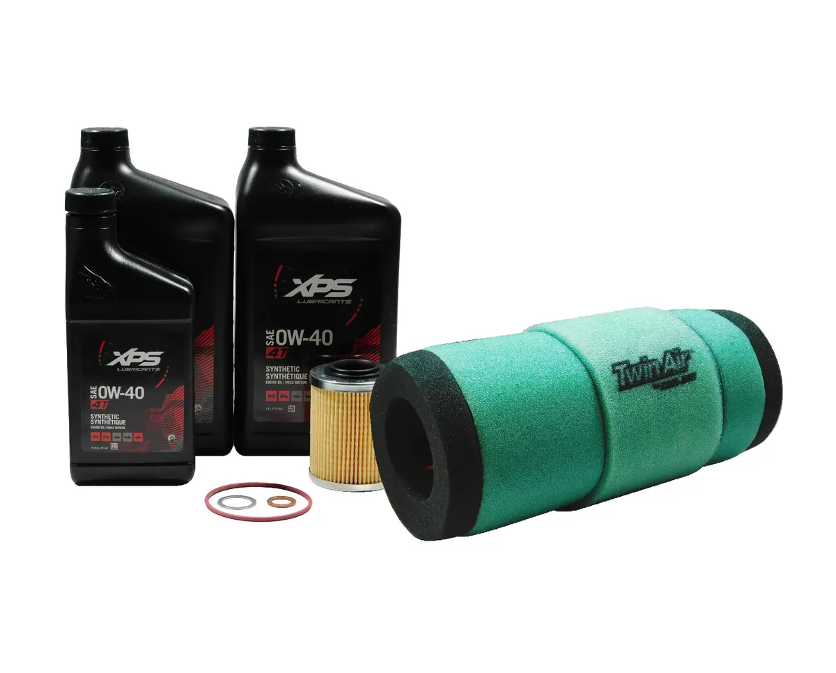 2013-2026 Can-Am Maverick Trail Sport 800 1000 R Oem Service Kit 0W-40 Full Synth C111 1