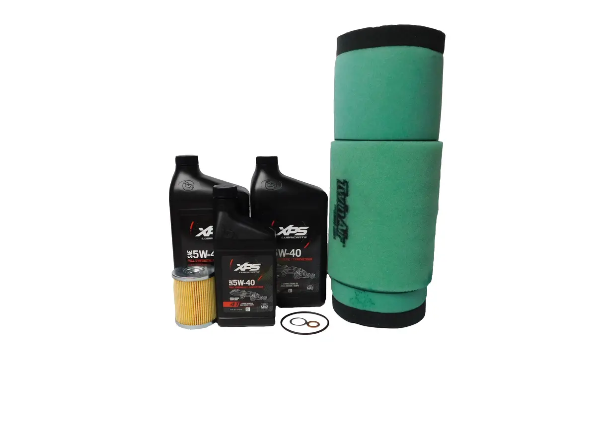 2018-2023 Can-Am Maverick 1000 Oem Service Kit W Twin Air Foam Filter C122 1