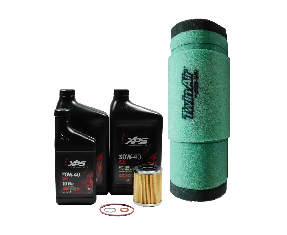 2018-2023 Can-Am Maverick 1000 Oem Service Kit W Twin Air Foam Filter C123 1