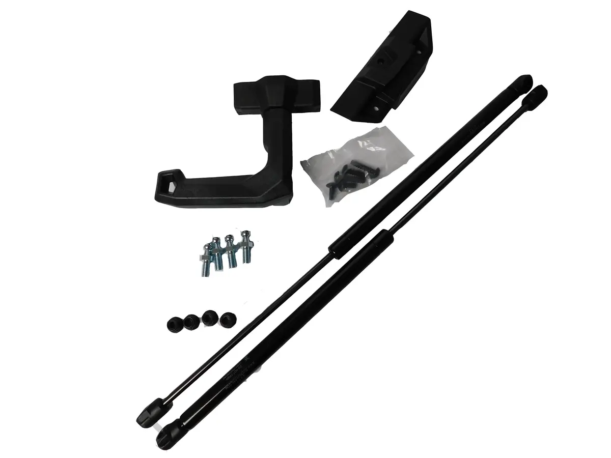 Can-Am Oem Defender Hd 10 Flip Out Windshield Conversion Kit C91 1