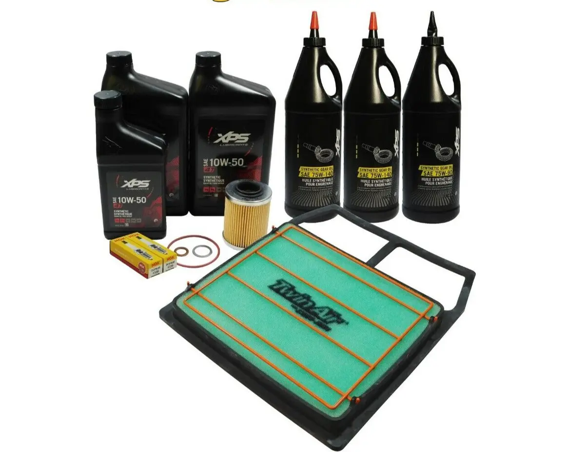 2016-2020 Can-Am Commander Max 800 R Oem Full Service Kit W Twin Air Filter C13 1