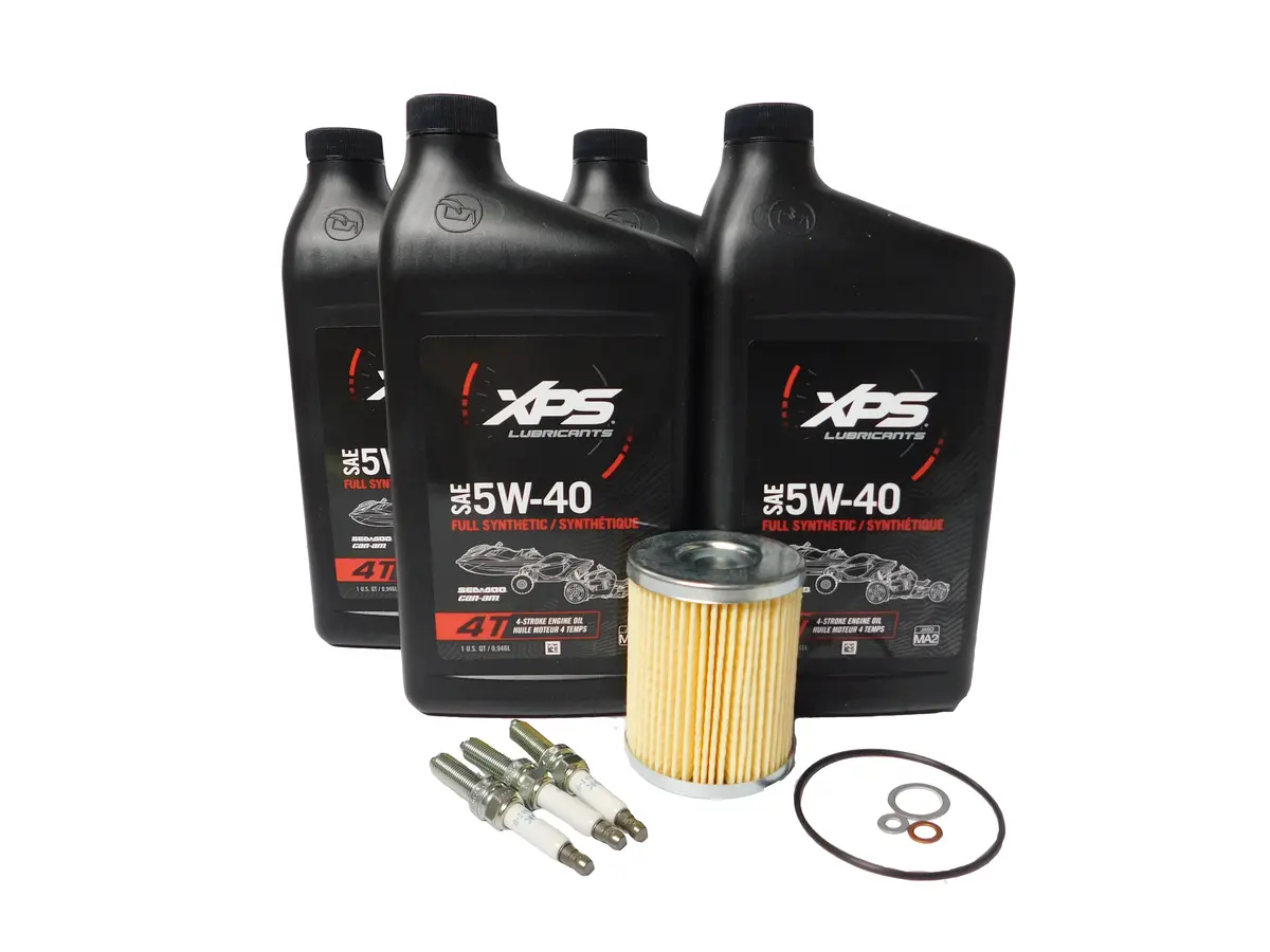 2026 Can-Am Defender Hd11 Oil Change Kit With Spark Plugs C51 1
