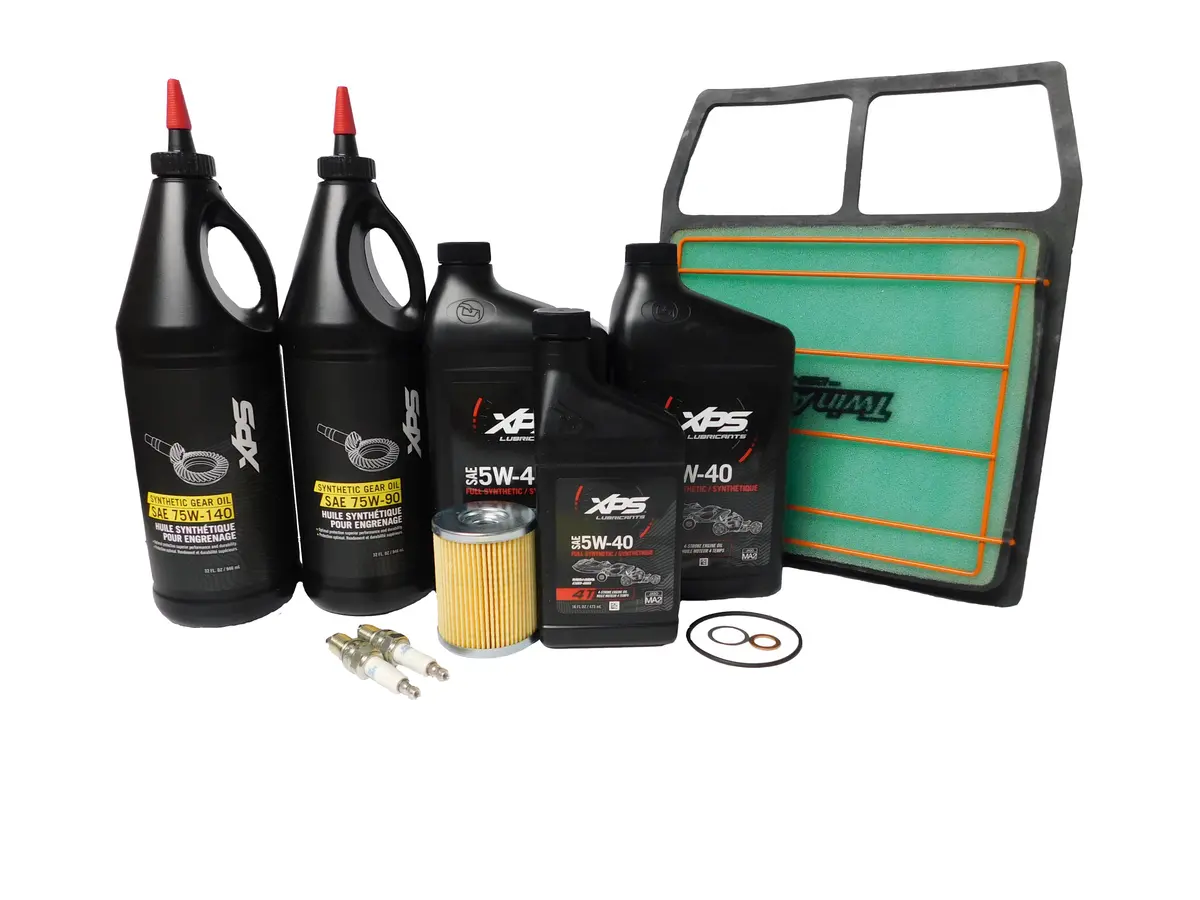 2011-2017 Can-Am Commander 1000 Oem Full Service Kit W Twin Air Foam Filter C15 1
