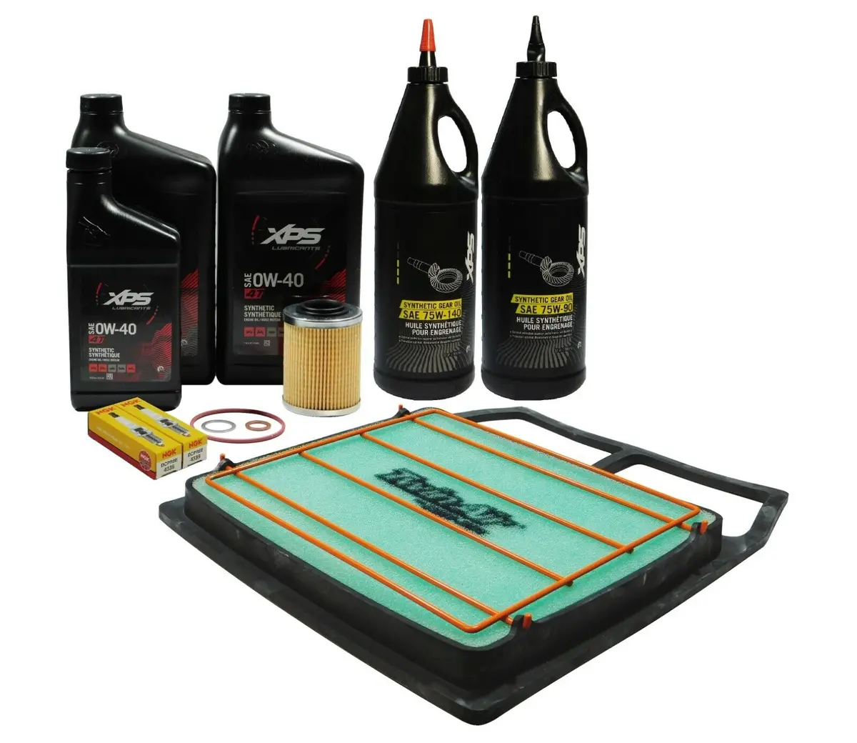 2011 2014-2015 Can-Am Commander 800 Oem Full Service Kit W Twin Air Filter C18 1