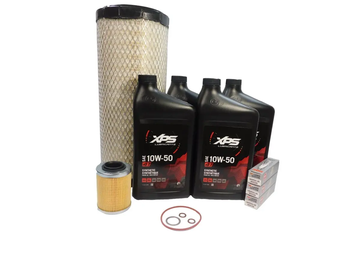 2017-2022 Can-Am Maverick X3 Oem 10W-50 Full Synthetic Oil Change  C19 1