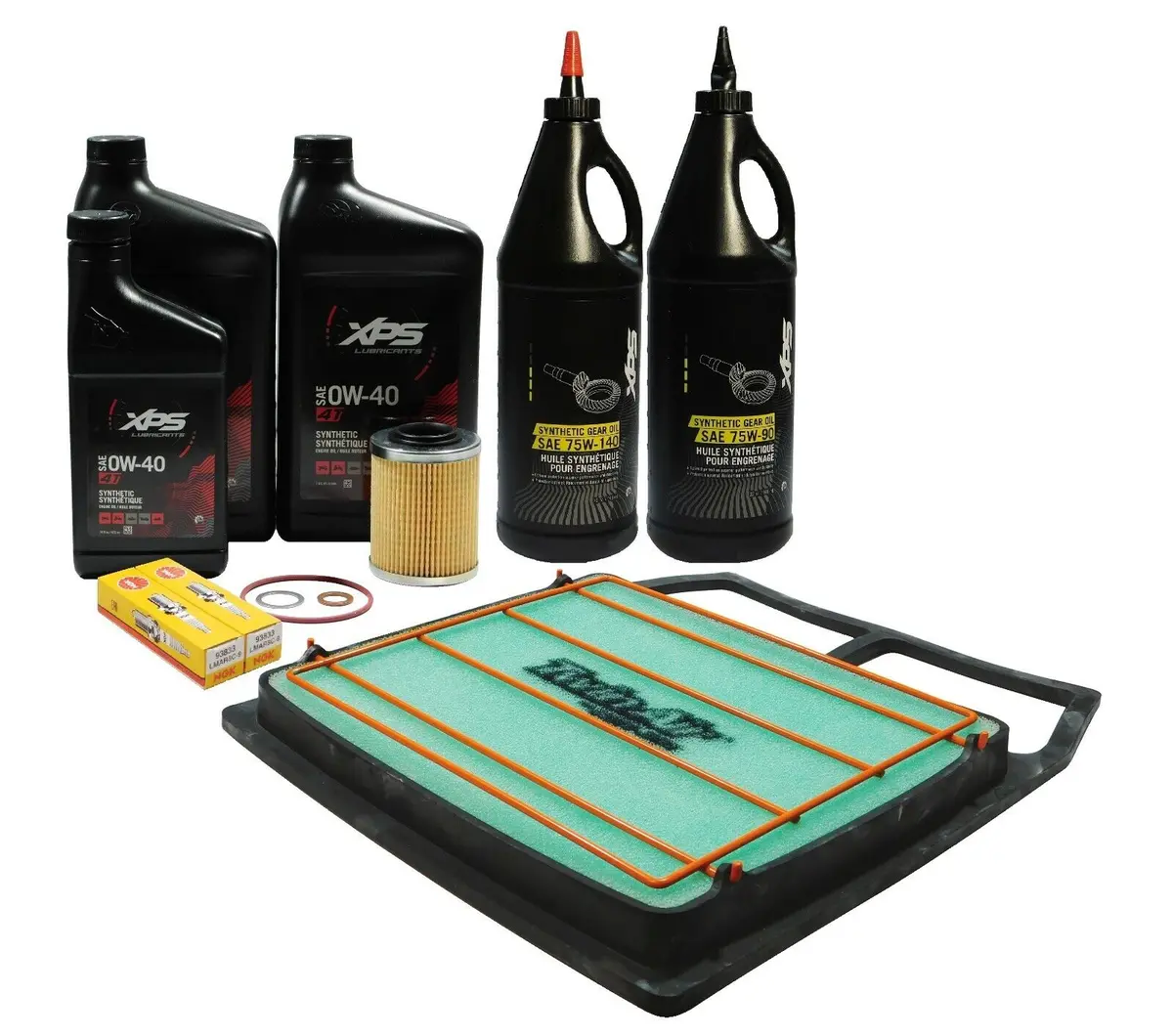 2018-2020 Can-Am Commander 1000 R Oem Full Service Kit W Twin Air Filter C20 1