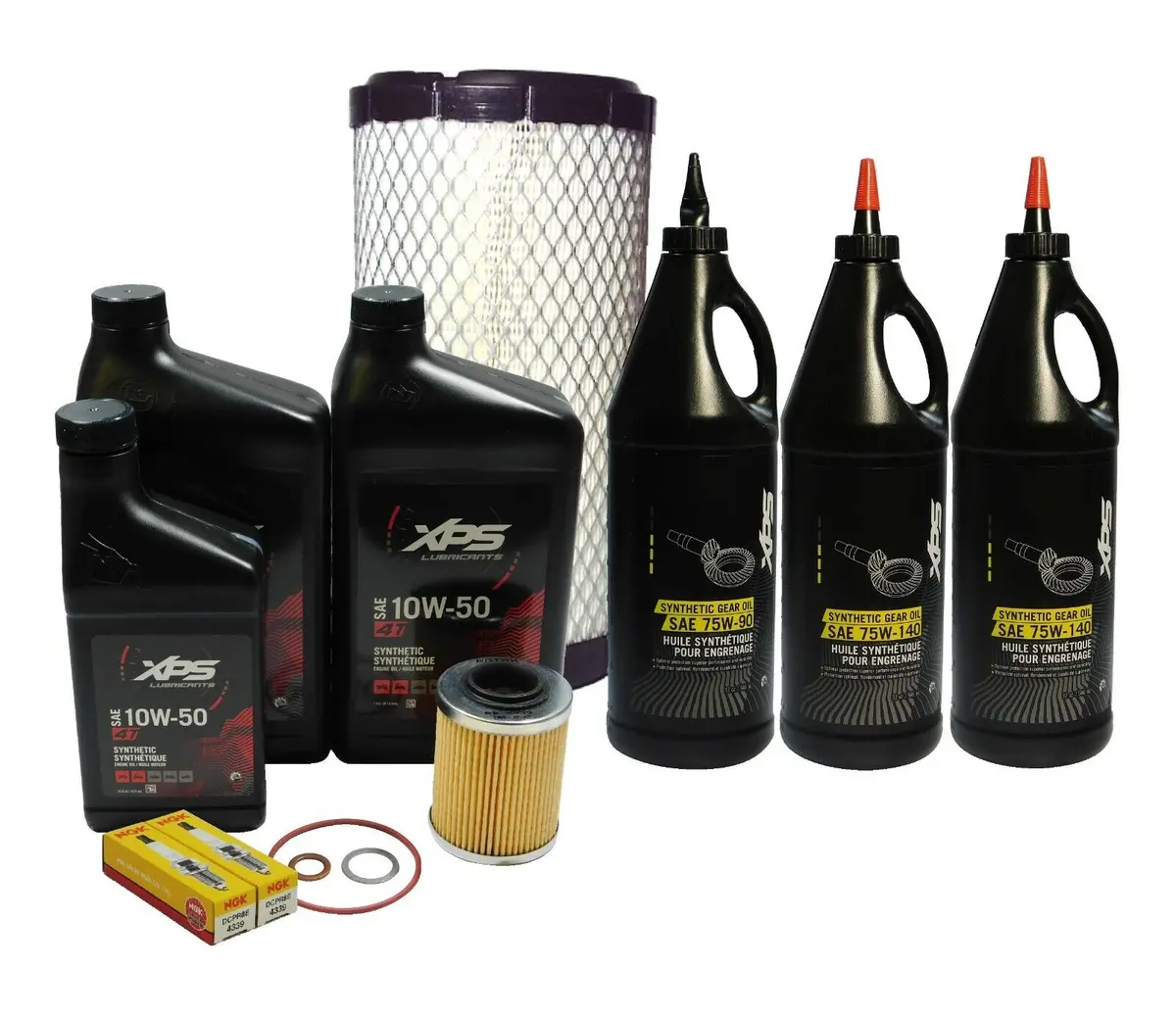 2016-2021 Can-Am Defender Hd8 Oem Full Service Kit C21 1