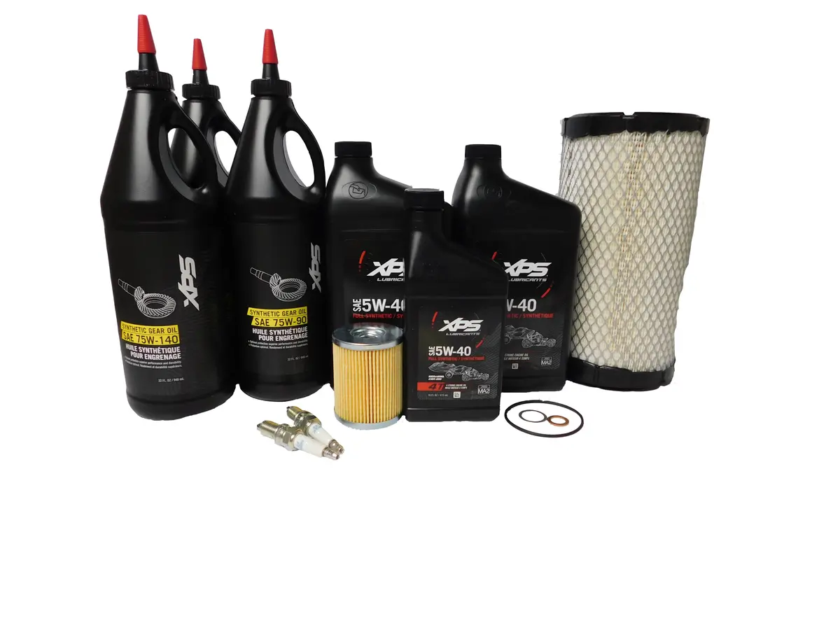 2016-2021 Can-Am Defender Hd8 Oem 5W-40 Full Synthetic Full Service Kit C23 1