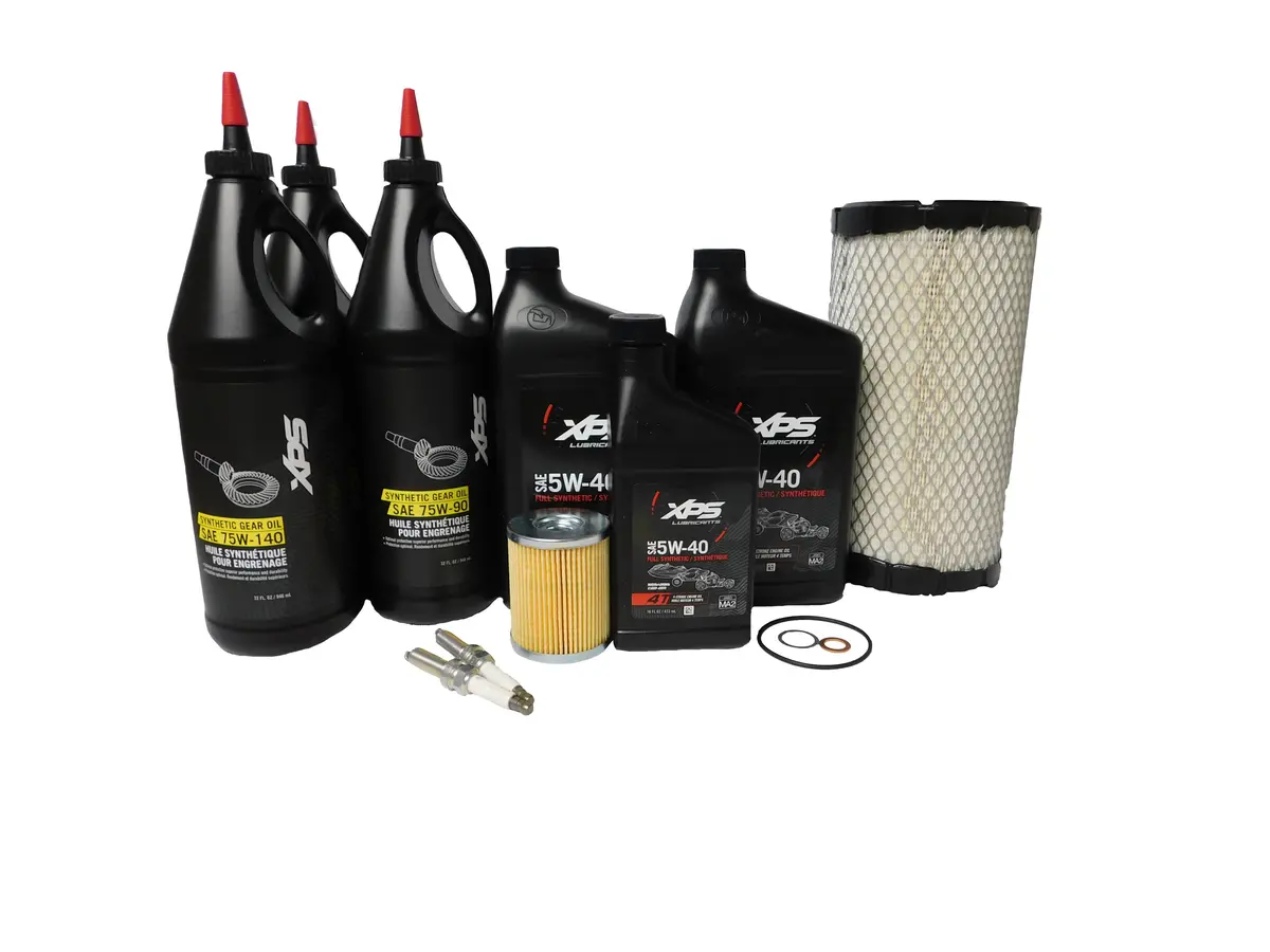 2020-2026 Can-Am Defender Pro Hd10 Oem 5W-40 Full Synthetic Full Service Kit C24 1