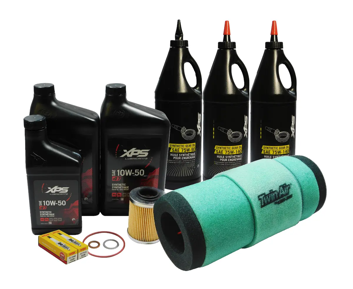 2018-2024 Can-Am Maverick Trail Sport 800 1000 R 10W-50 Full Synthetic Kit C27 1