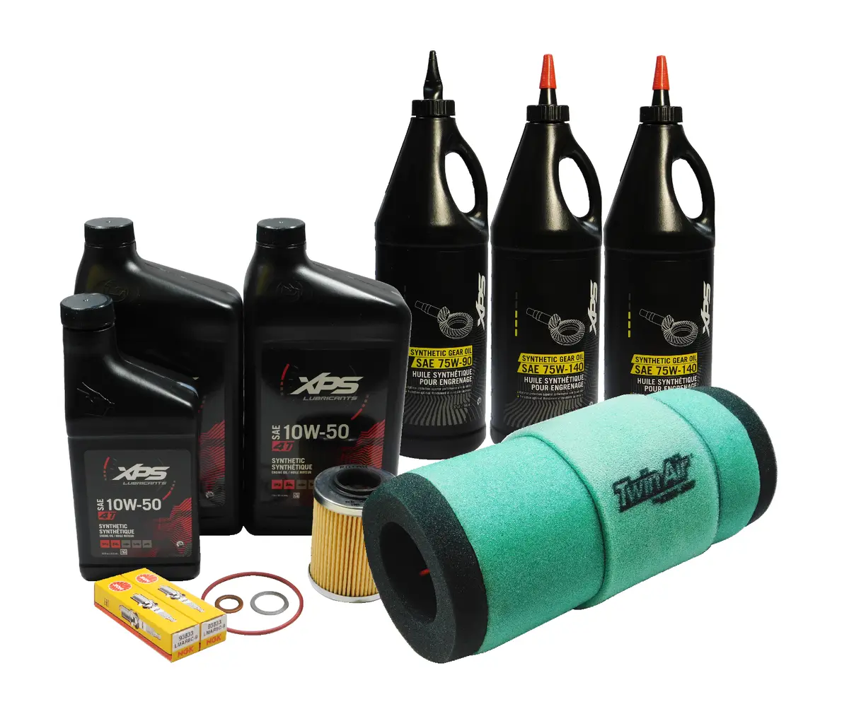 2020-2026 Can-Am Defender Hd10 Oem Full Service Kit W Twin Air Filter C28 1