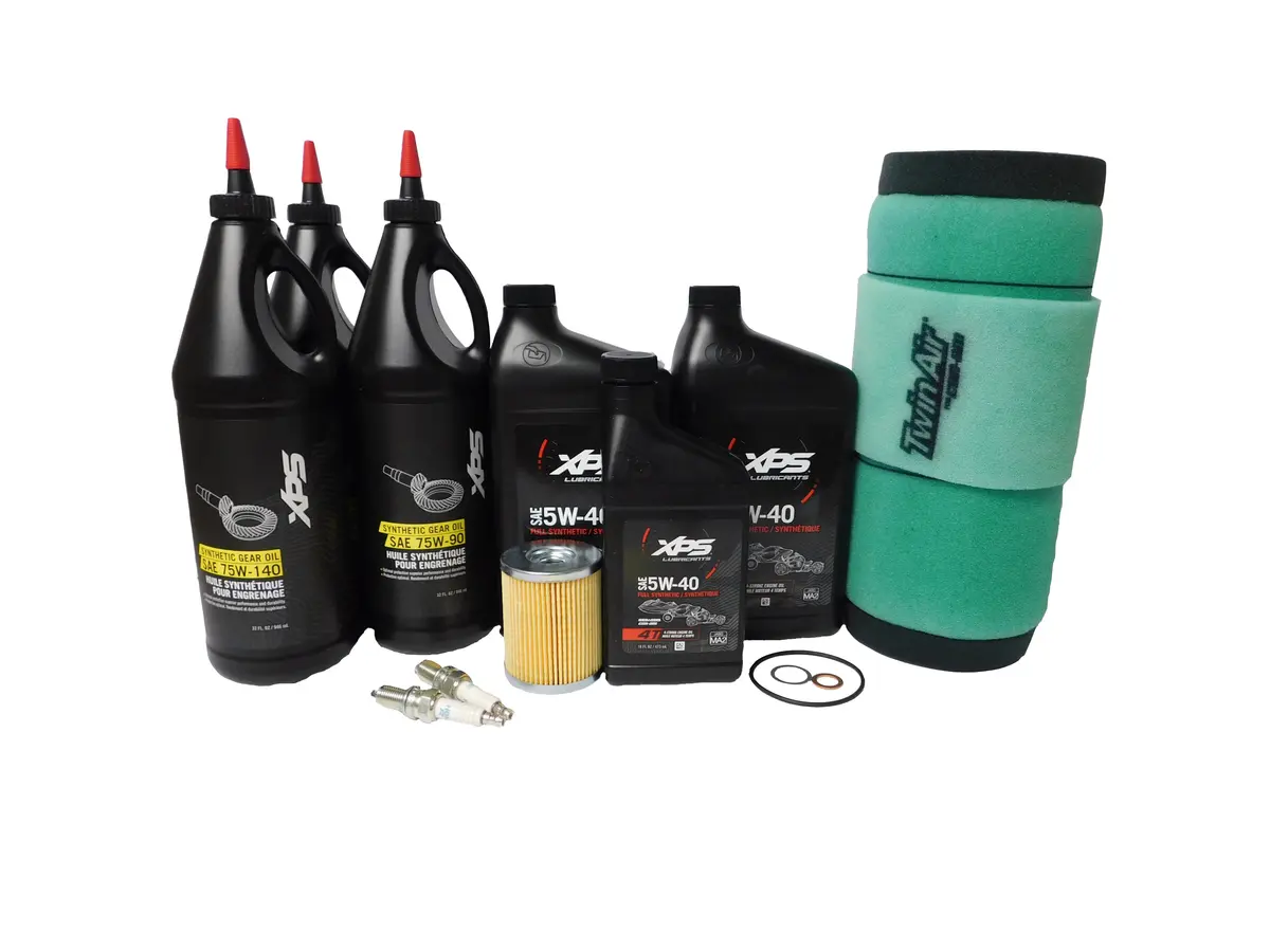 2018-2024 Can-Am Maverick Trail Sport 800 1000 R Oem 5W-40 Full Synthetic Full Service Kit C29 1