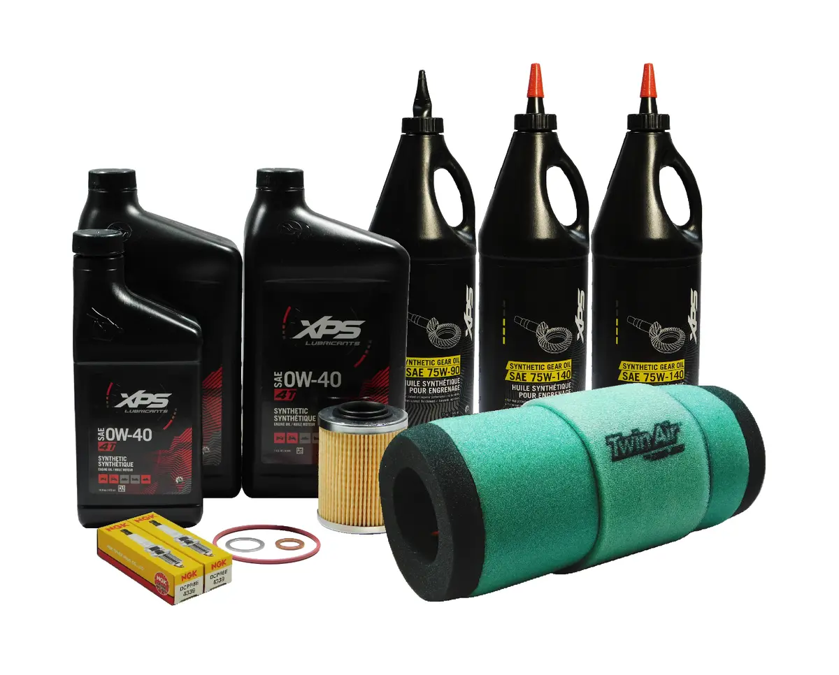 2016-2021 Can-Am Defender Hd8 Oem Full Service Kit W Twin Air Filter C31 1