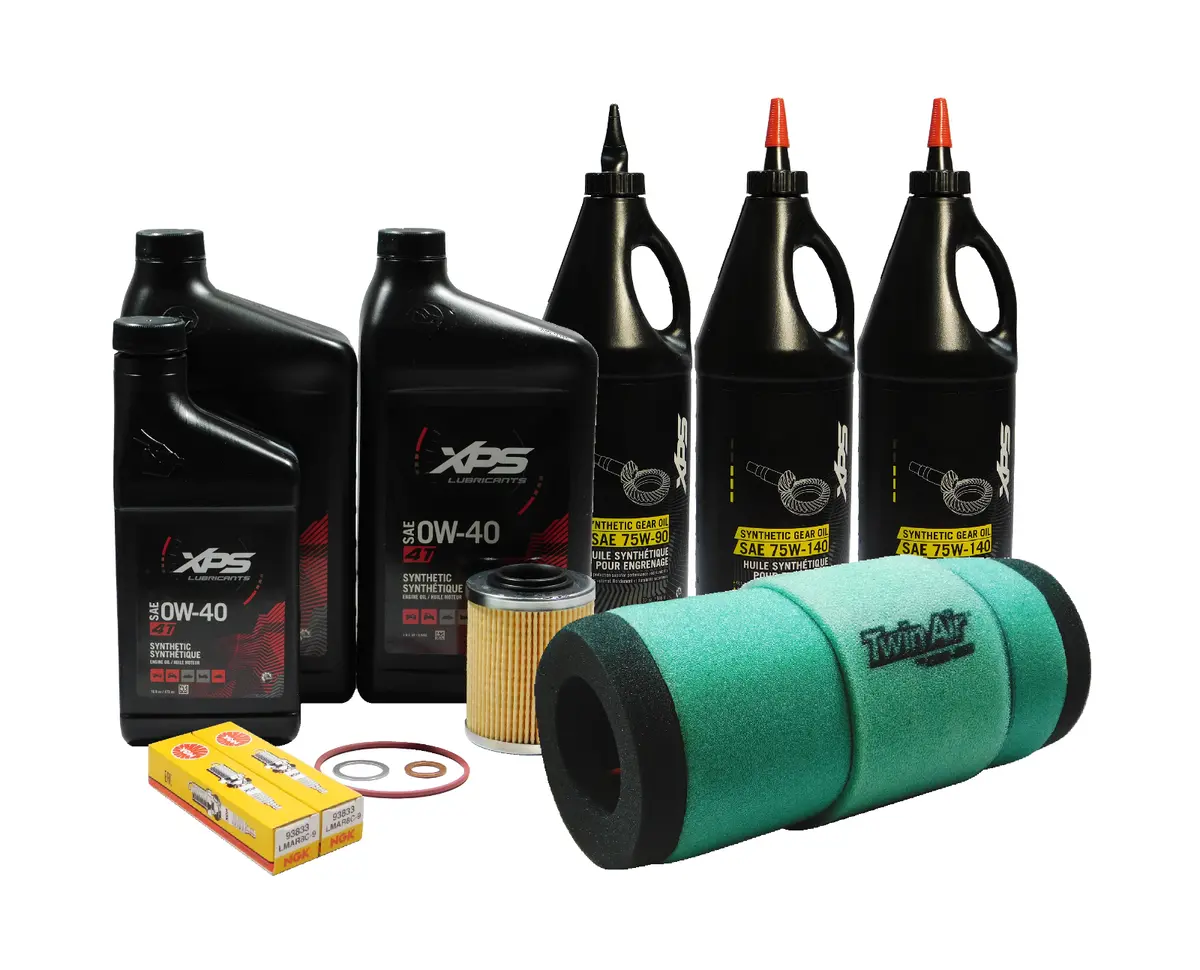 2016-2019 Can-Am Defender Max Hd10 Oem Full Service Kit W Twin Air Filter C32 1