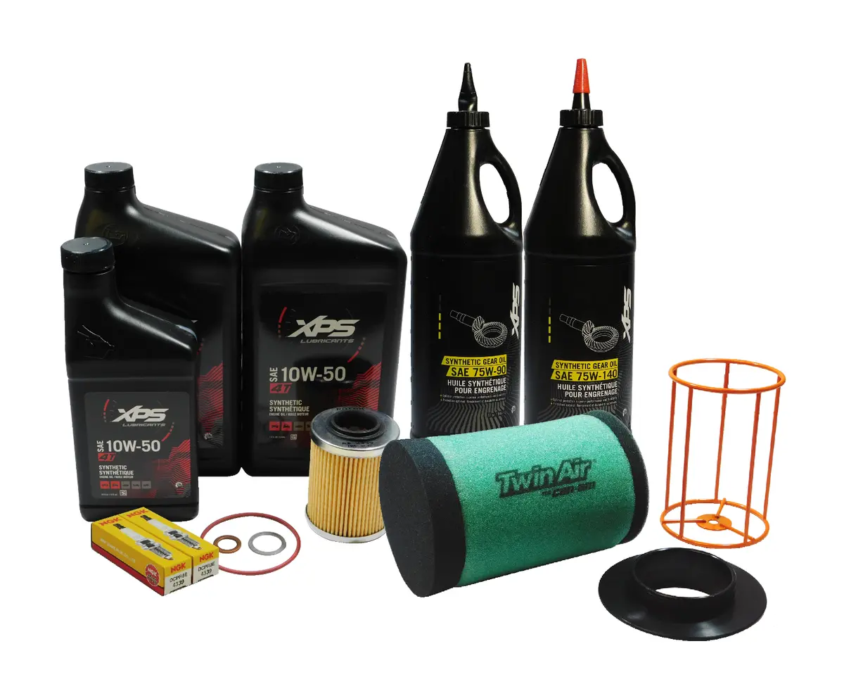 2012-2015 Can-Am Renegade 1000 Oem Full Service Kit W Twin Air Foam Filter C39 1