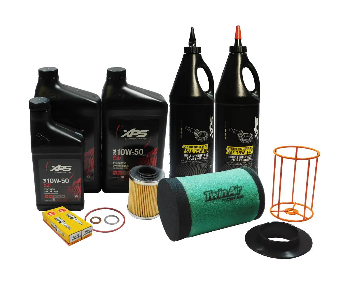 2016-2023 Can-Am Outlander 1000 R Oem Full Service Kit W Twin Air Filter C40 1