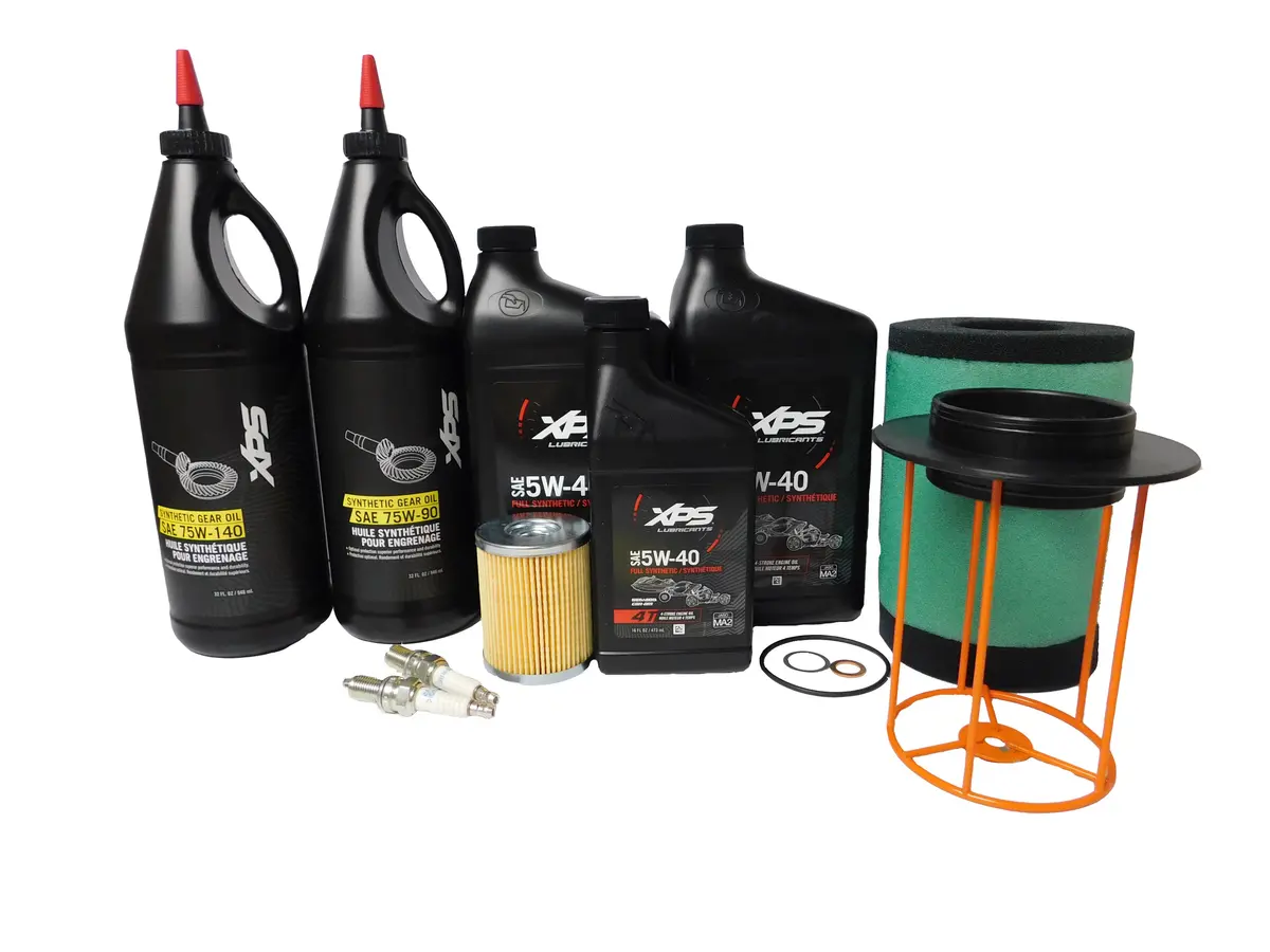 2012-2018 Can-Am Outlander 1000 Oem Full Service Kit W Twin Air Foam Filter C41 1