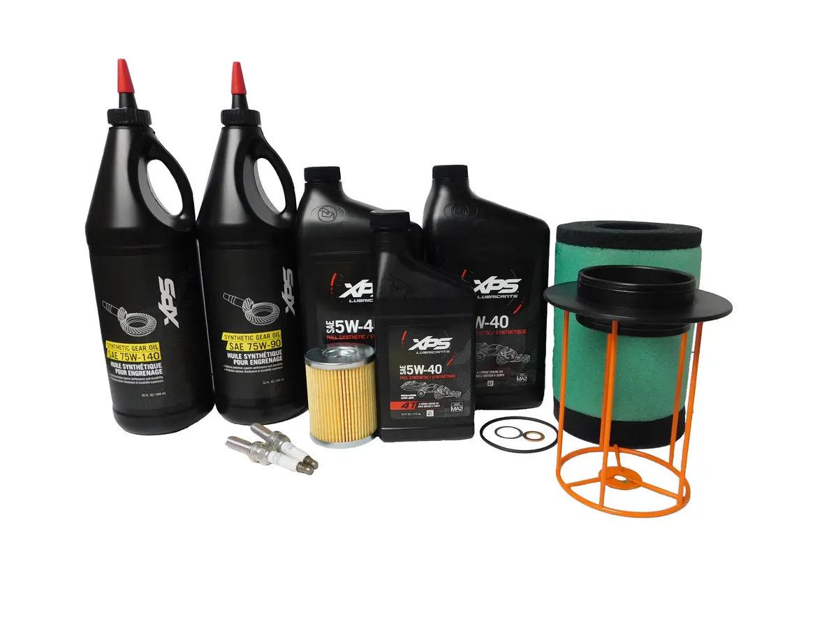 2016-2023 Can-Am Outlander Max 1000 R Oem Full Service Kit W Twin Air Filter C42 1