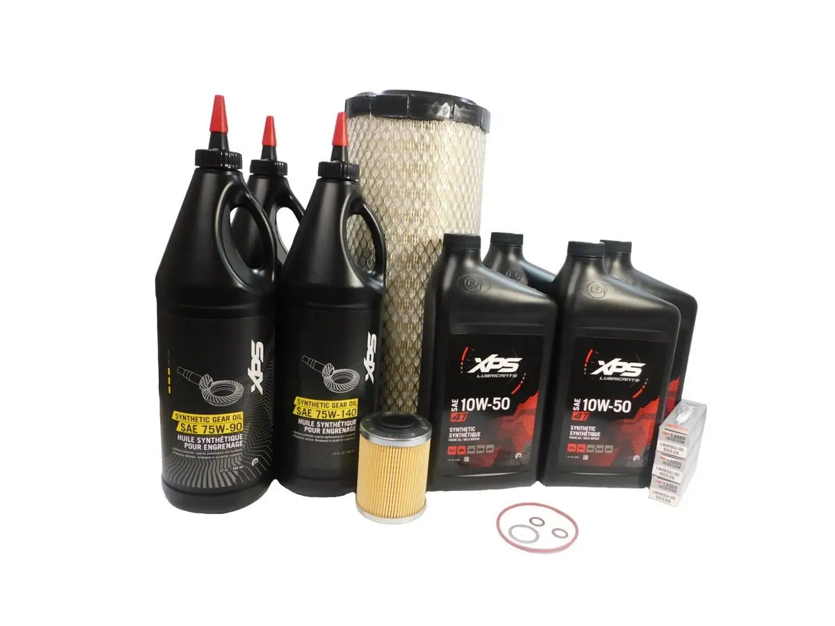 2017-2022 Can-Am Maverick X3 Oem 10W-50 Full Synthetic Oil Change C43 1