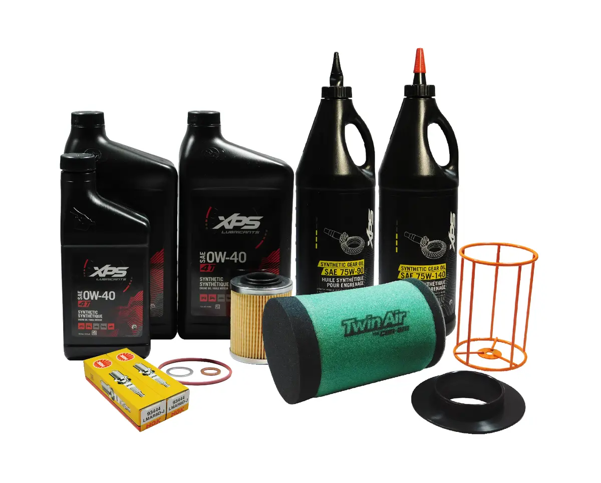 2016-2023 Can-Am Outlander Max 1000 R Oem Full Service Kit W Twin Air Filter C44 1