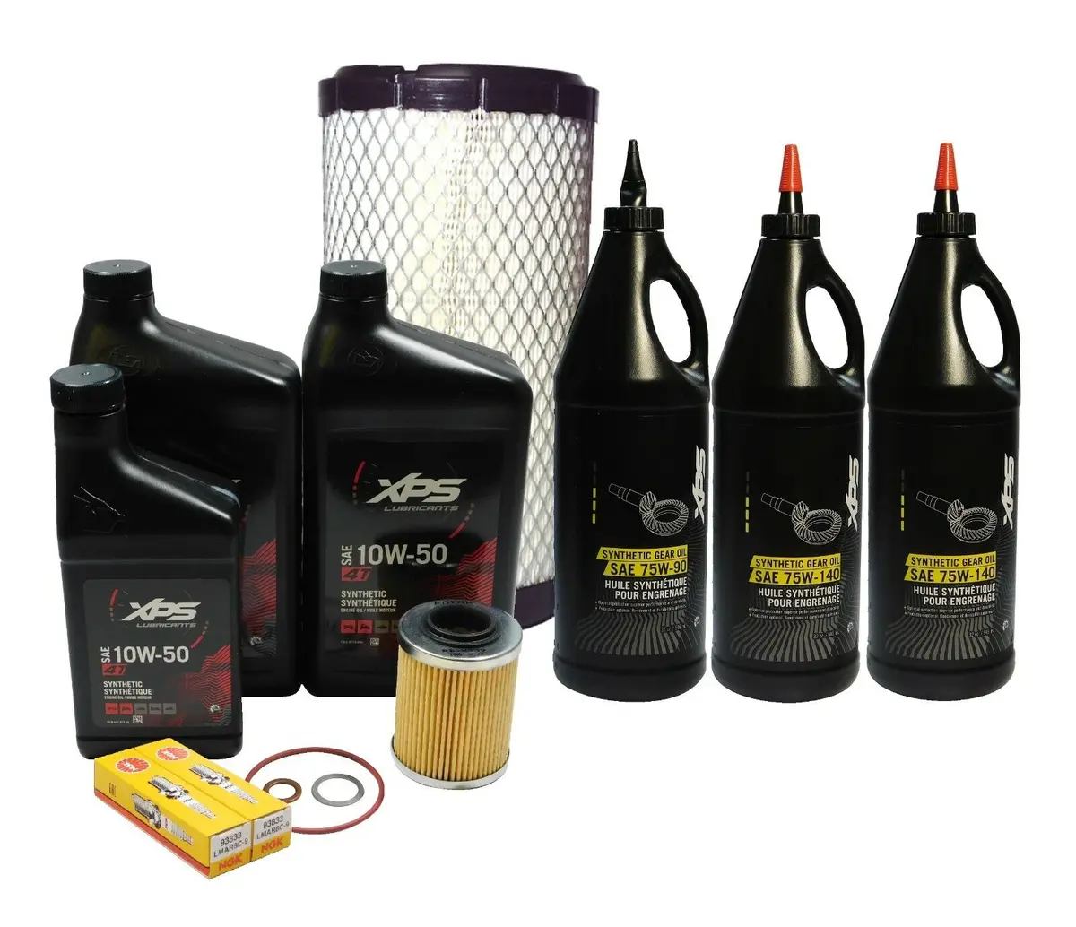 2016-2019 Can-Am Defender Hd10 Oem Full Service Kit C45 1