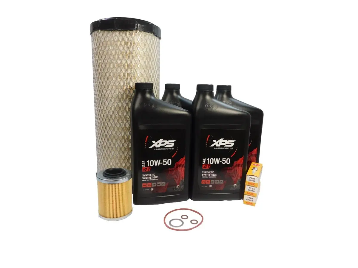 2018 Can-Am Maverick X3 Oem 10W-50 Full Synthetic Oil Change  C49 1
