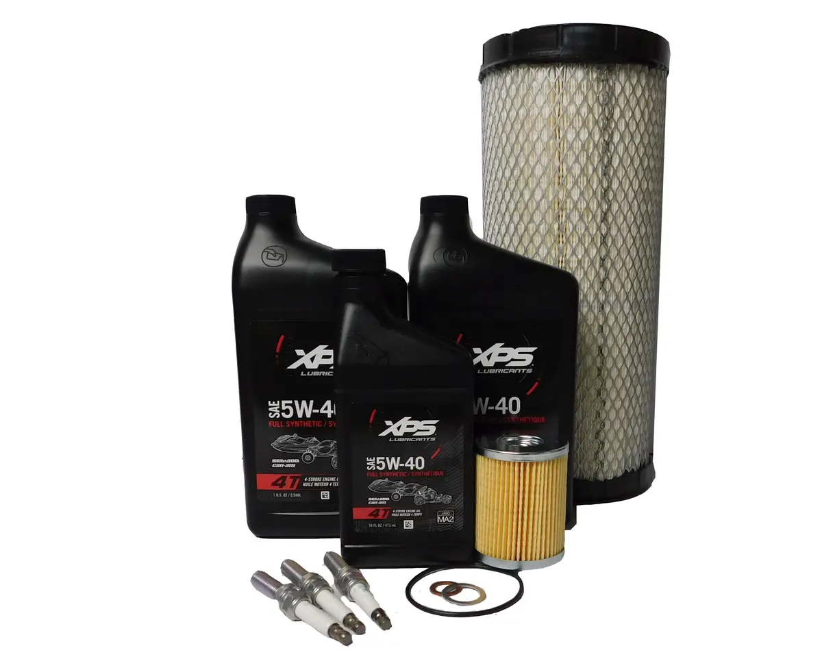 2024-2025 Can-Am Maverick R Oem Oil Change Kit C53 1