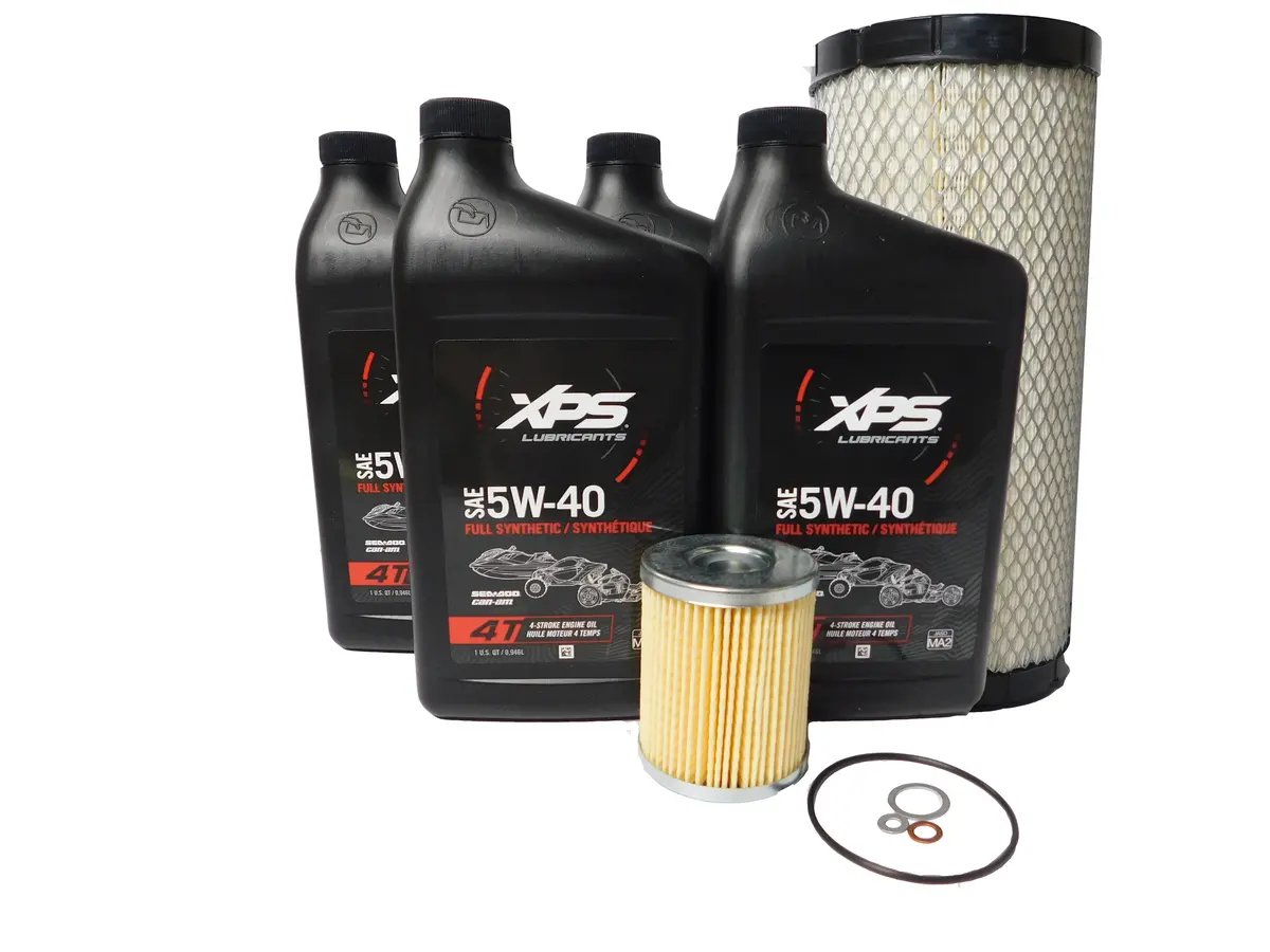 2026 Can-Am Defender Hd11 Oil Change Kit With Air Filter C54 1