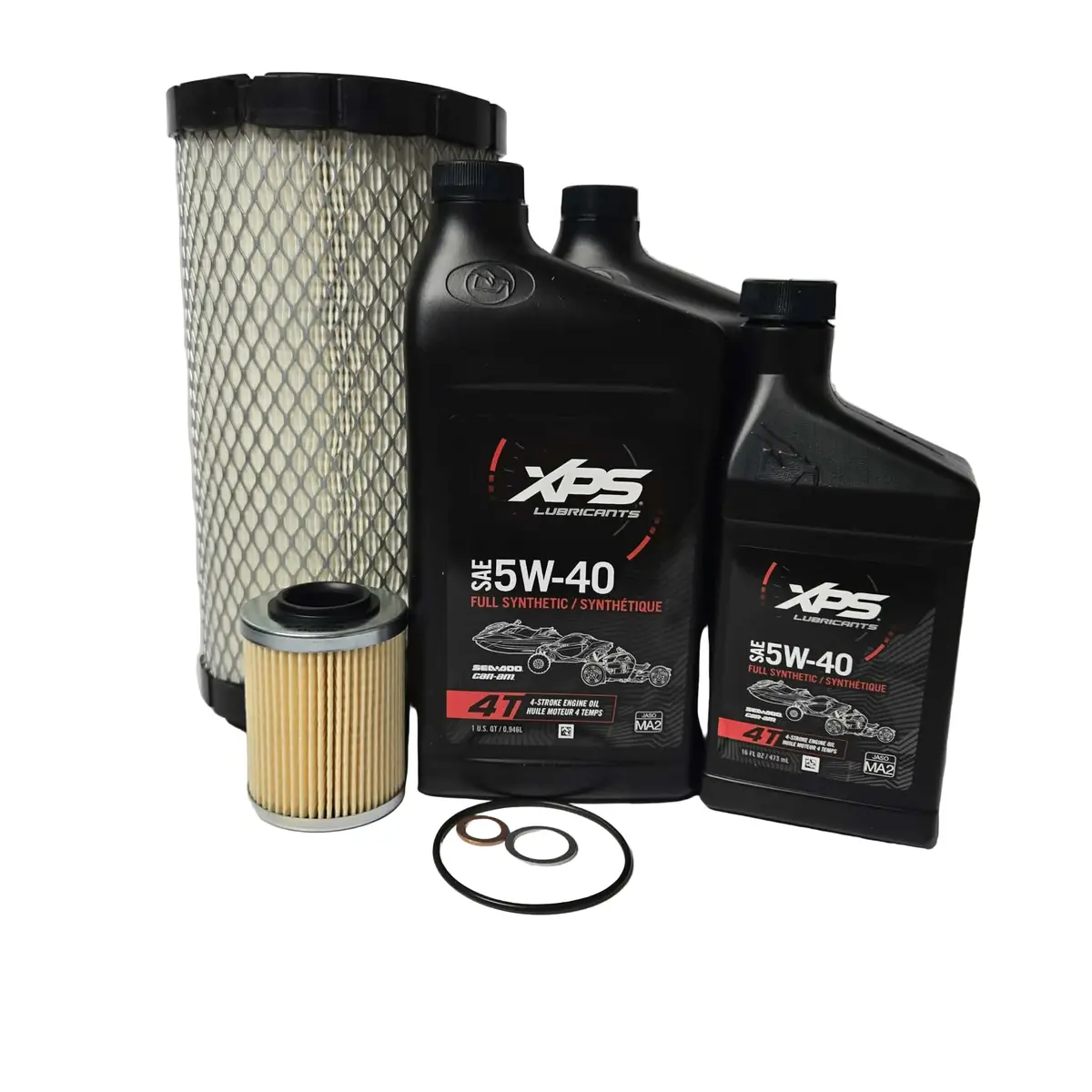 2022-2026 Can-Am Mav Trail 700 Hd7 Commander Oil Change Kit With Air Filter C55 1