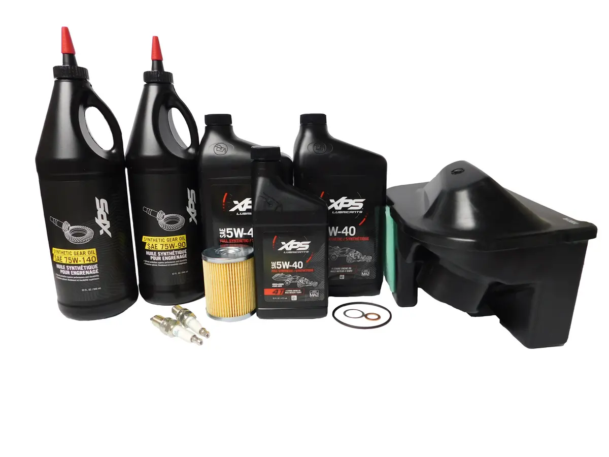 2009-2012 Can-Am Outlander 800 R Oem Full Service Kit C67 1