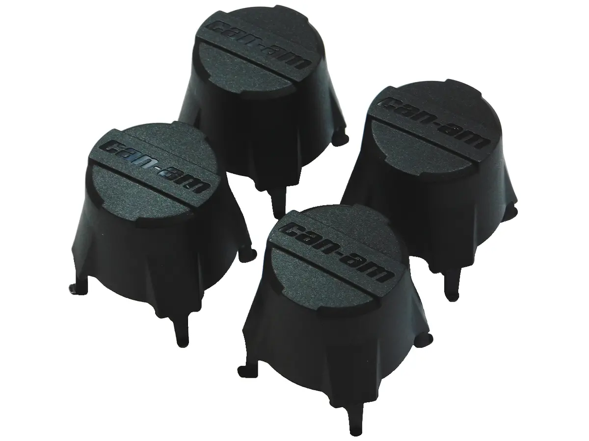 2013-2022 Can-Am Commander Defender Maverick Outlander Oem Wheel Cap 4 Pack C72 1