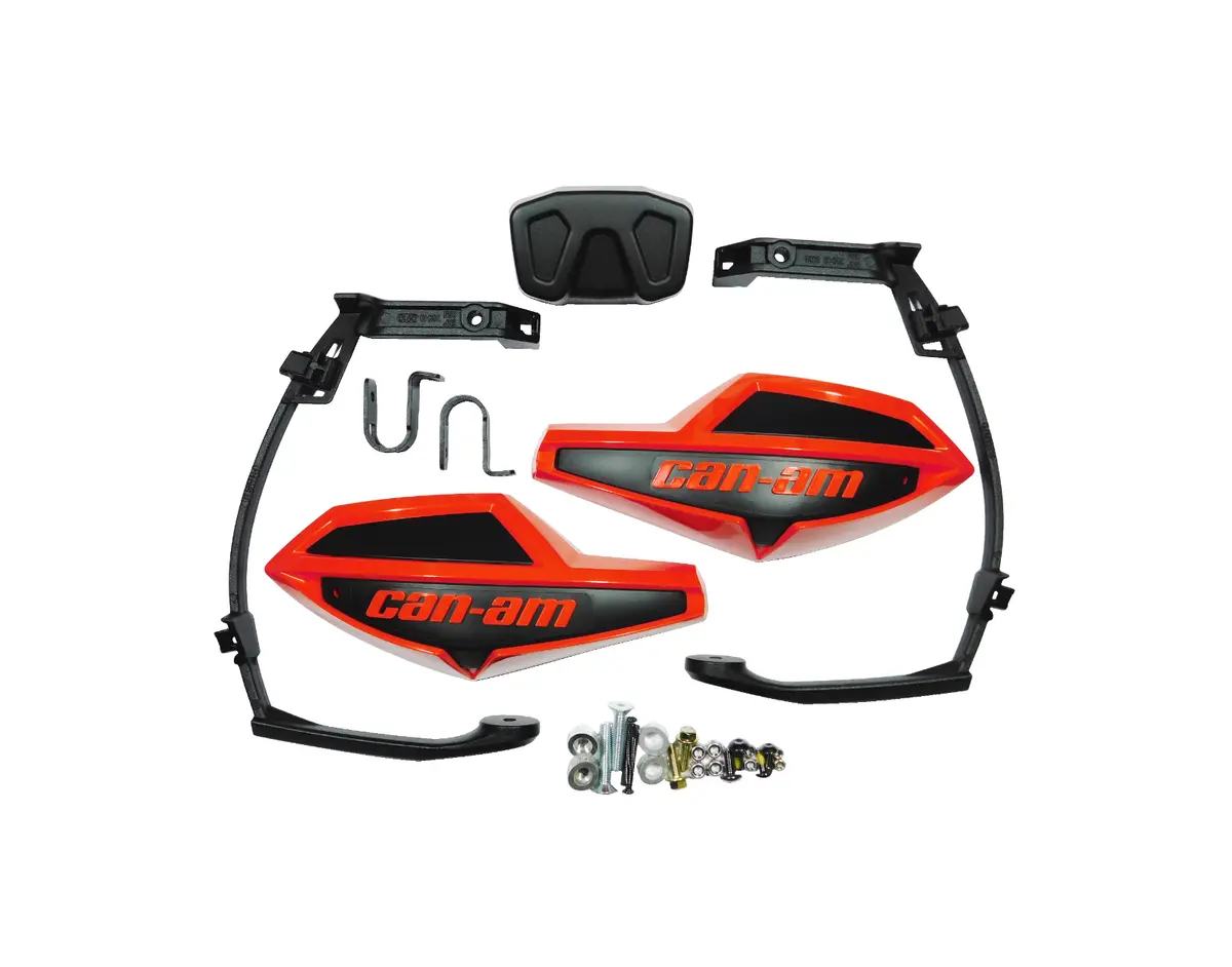 2012-2024 Can-Am Outlander Renegade Oem Left/Right Hand Guard Deflector Red C75 1