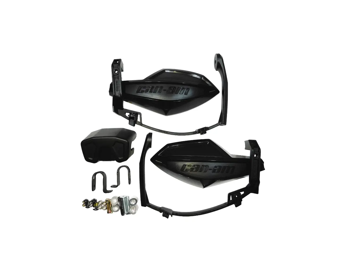 2013-2025 Can-Am Outlander Renegade Oem Left/Right Hand Guard Black C90 1