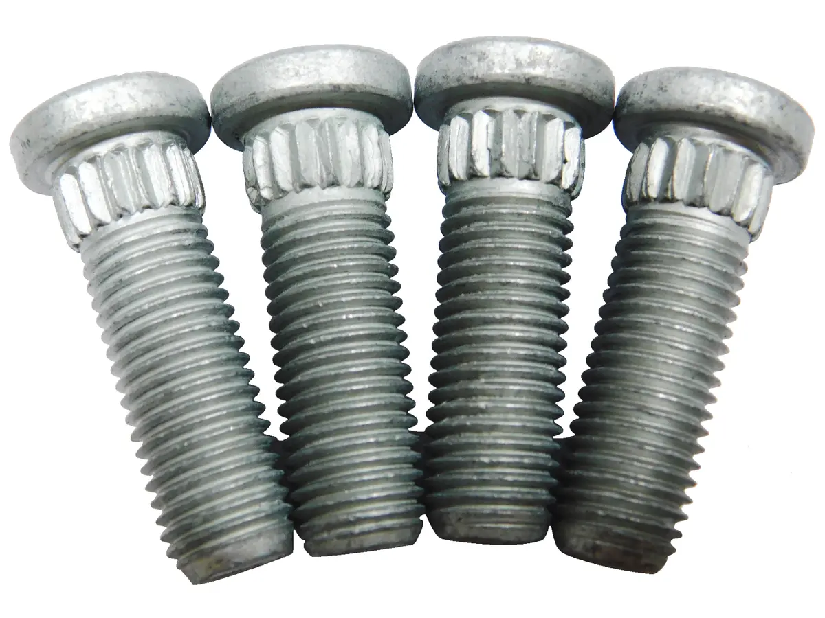 2014-2021 Can Am Commander Outlander Oem Rear Wheel Studs 1.25 (Set Of 4) C95 1