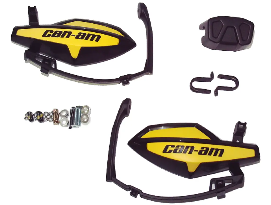 2013-2025 Can Am Renegade Outlander Oem Left/Right Hand Guard Wind Deflector C99 1