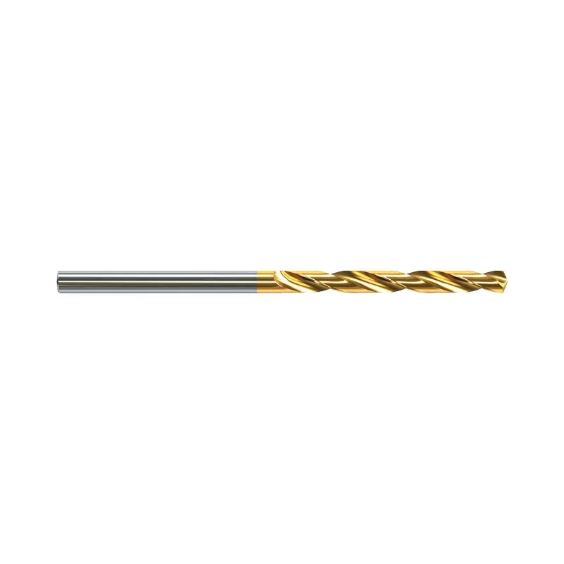 Alpha 4.0Mm Jobber Drill Bit Carded  Gold Series C9lm040 1