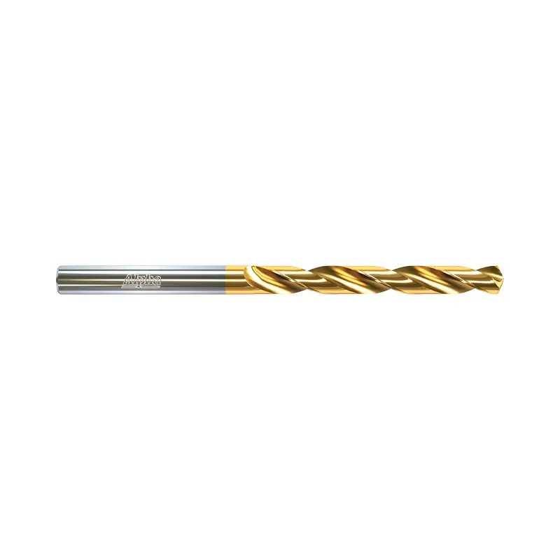 Alpha 8.0Mm Jobber Drill Bit Carded Gold Series C9lm080 1