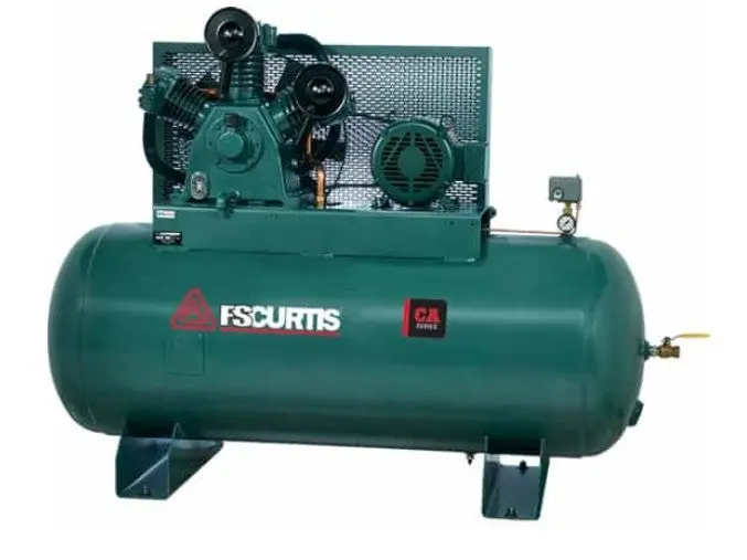 Fs-Curtis Ca10 Ultrapack Horizontal 10Hp 34.8 Cfm 175 Psi 120 Gallon 1