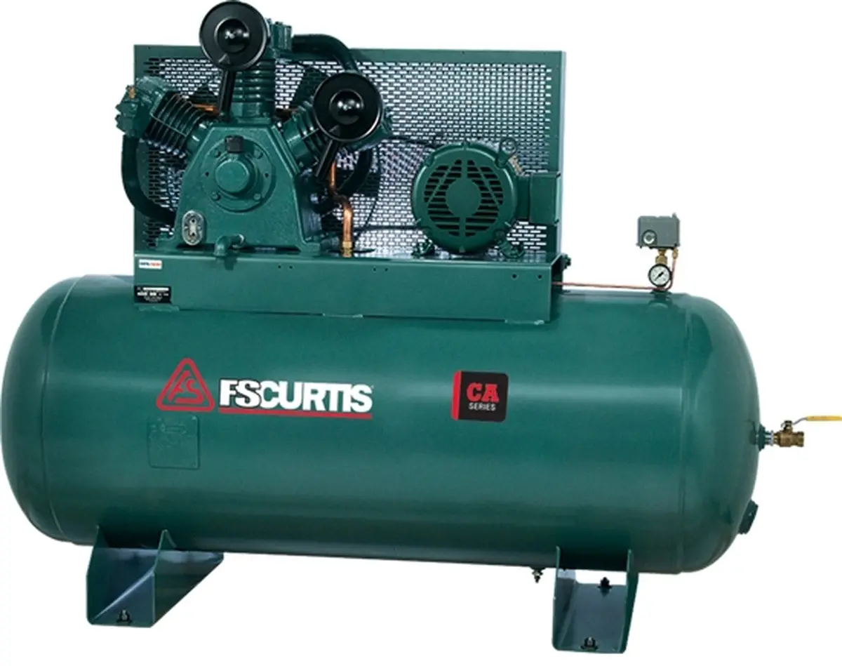 Fs-Curtis Ca15 Ultrapack Horizontal 15Hp 42.6 Cfm 175 Psi 120 Gallon 1