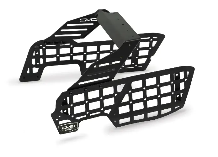 Dv8 Offroad Center Console Molle Panels & Device Bridge For '21+ Ford Bronco 1