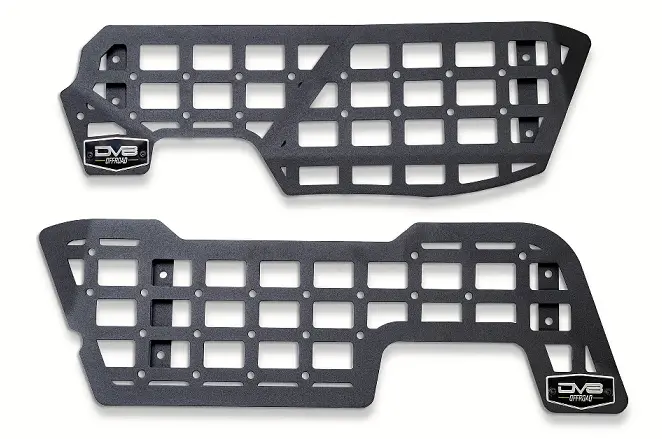 Dv8 Offroad Center Console Molle Panels  For '21+ Ford Bronco 1