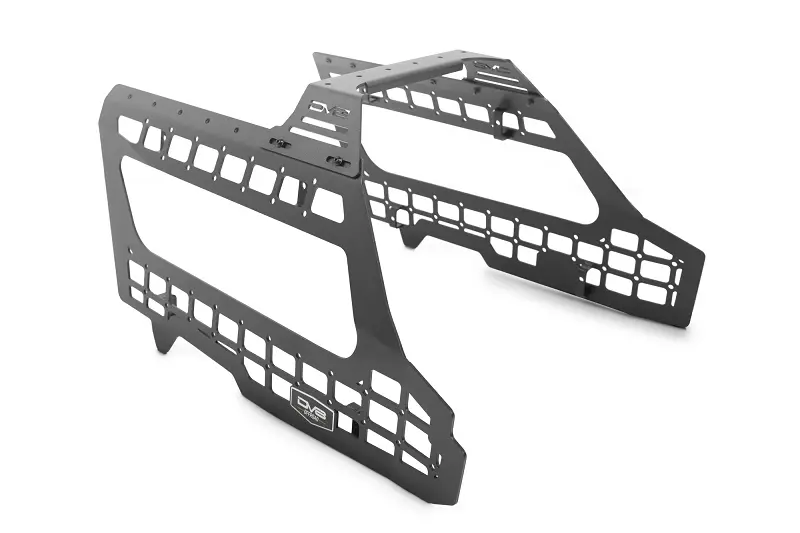 Dv8 Offroad Center Console Molle Panels & Device Mount For '17-'21 Ford Superduty F-250 / F-350 1