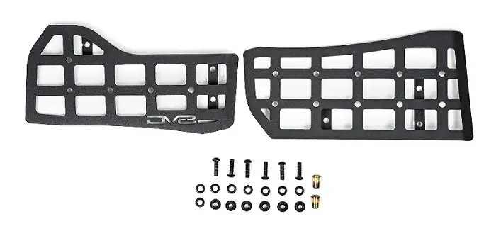 Dv8 Offroad Center Console Molle Panels For '18+ Jeep Wrangler Jl / Jlu & '20+ Jeep Gladiator Jt 1