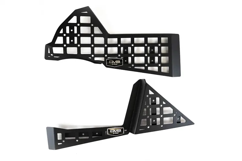 Dv8 Offroad Center Console Molle Panels & Device Mount For '24-Newer Toyota Tacoma 4Th Gen 1